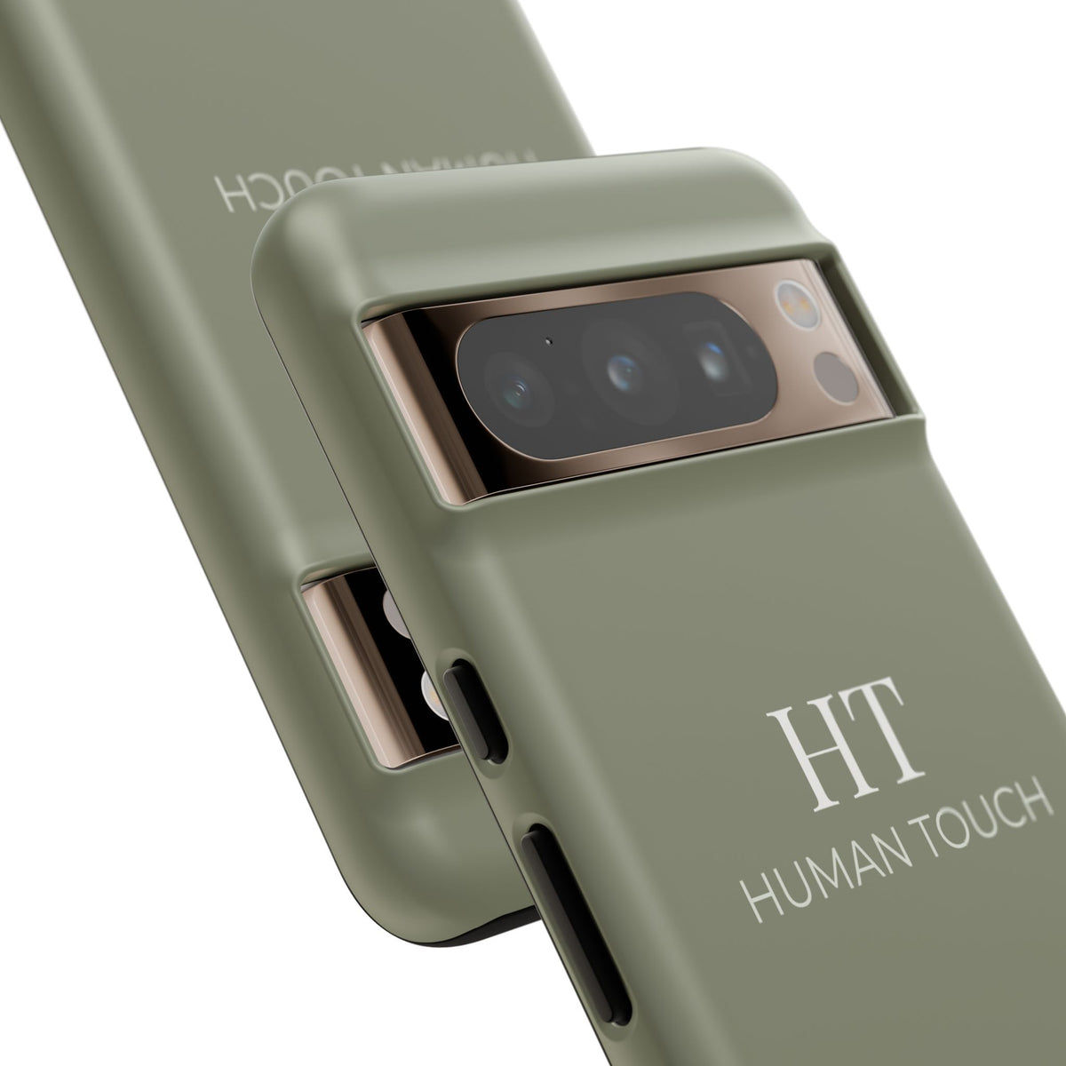 Monogram Phone Case – Sage