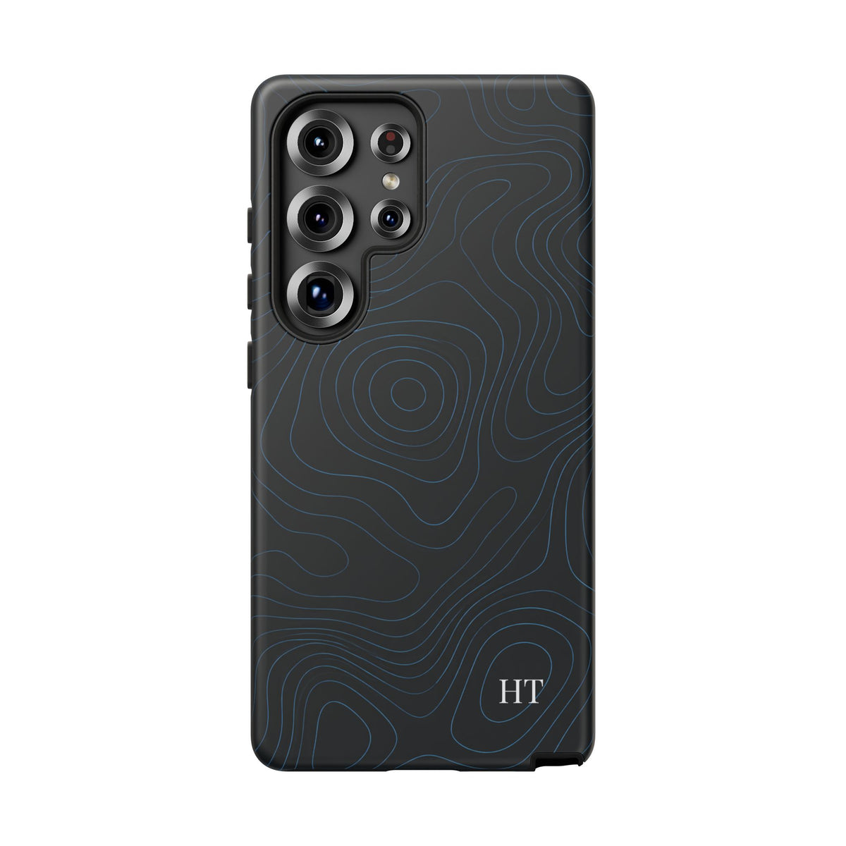 Contour Phone Case – Midnight