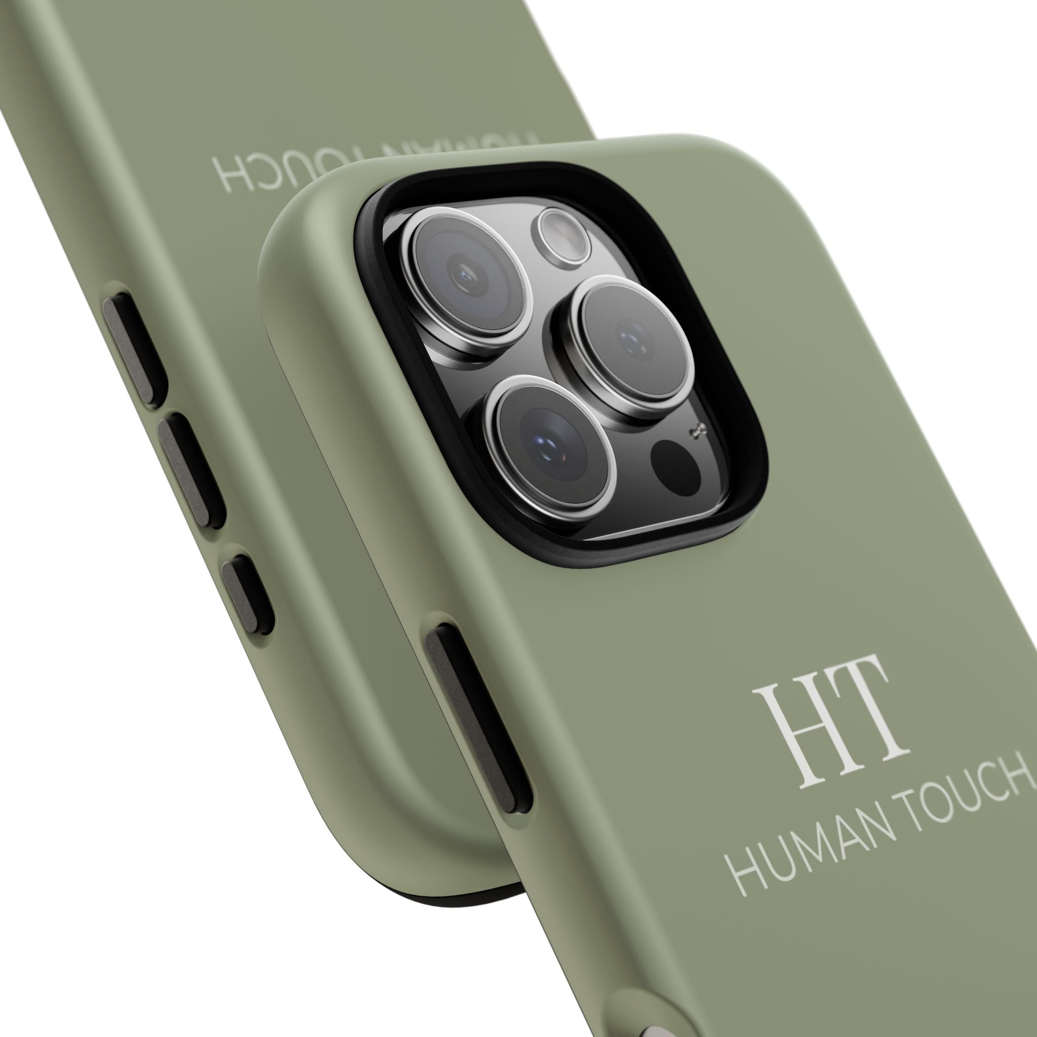 Monogram Phone Case – Sage