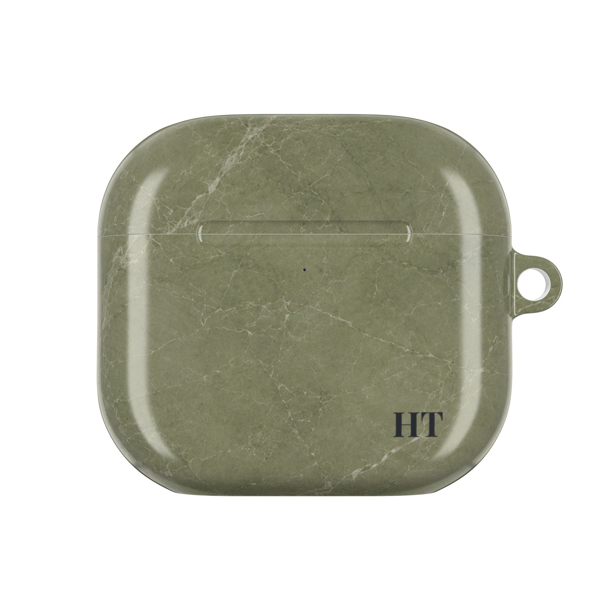 Marble AirPod Case - Sage