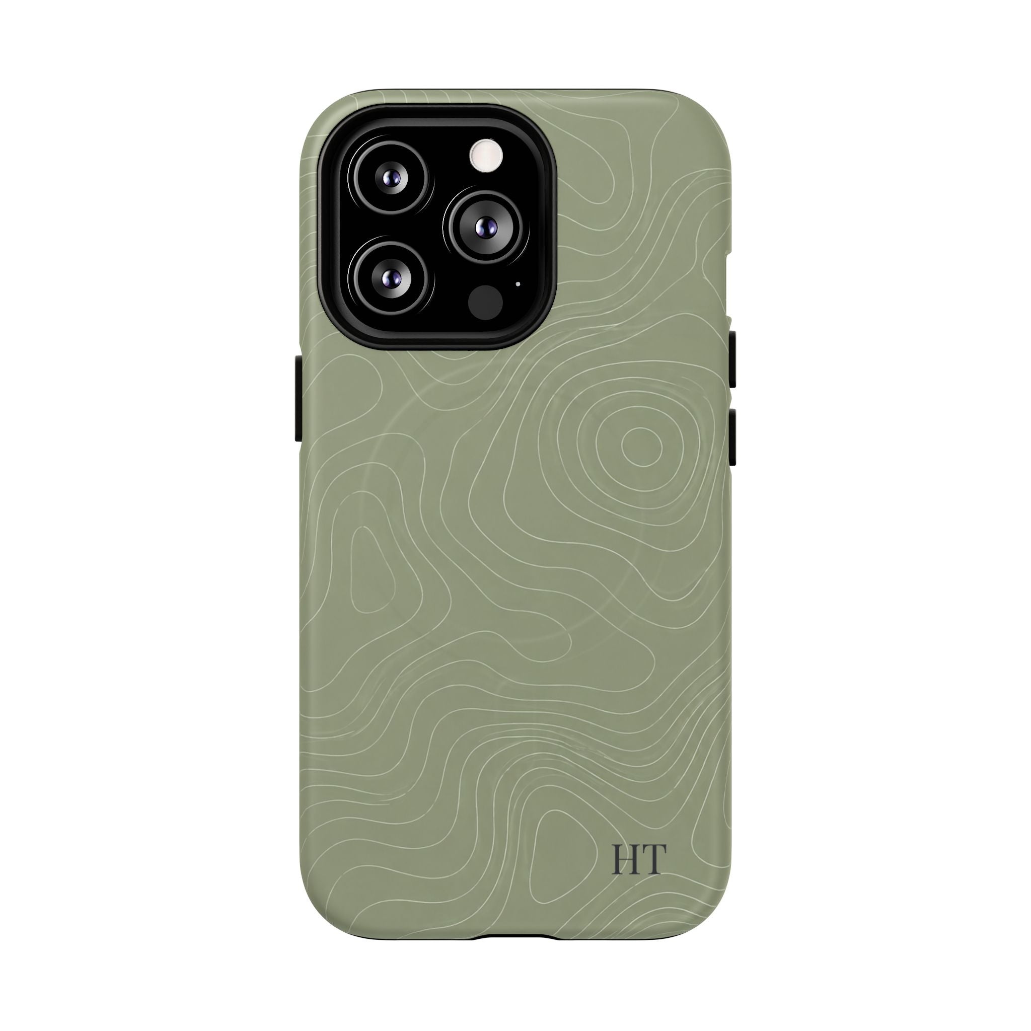 Contour Magnetic Phone Case - Arctic