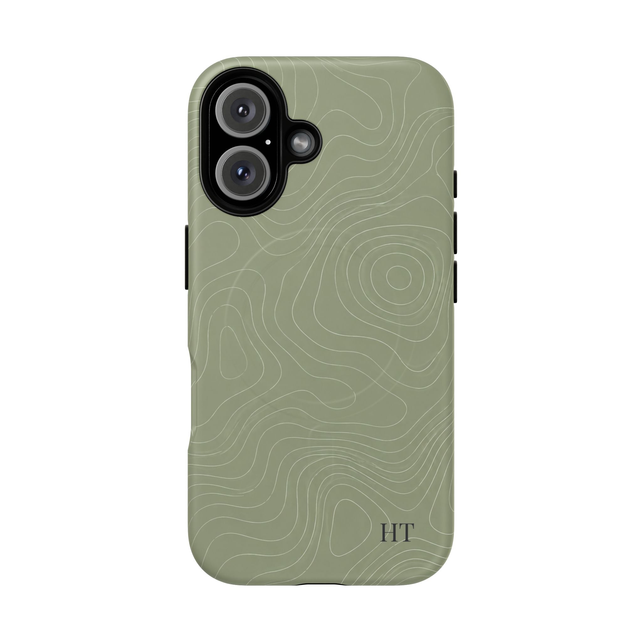 Contour Magnetic Phone Case - Arctic