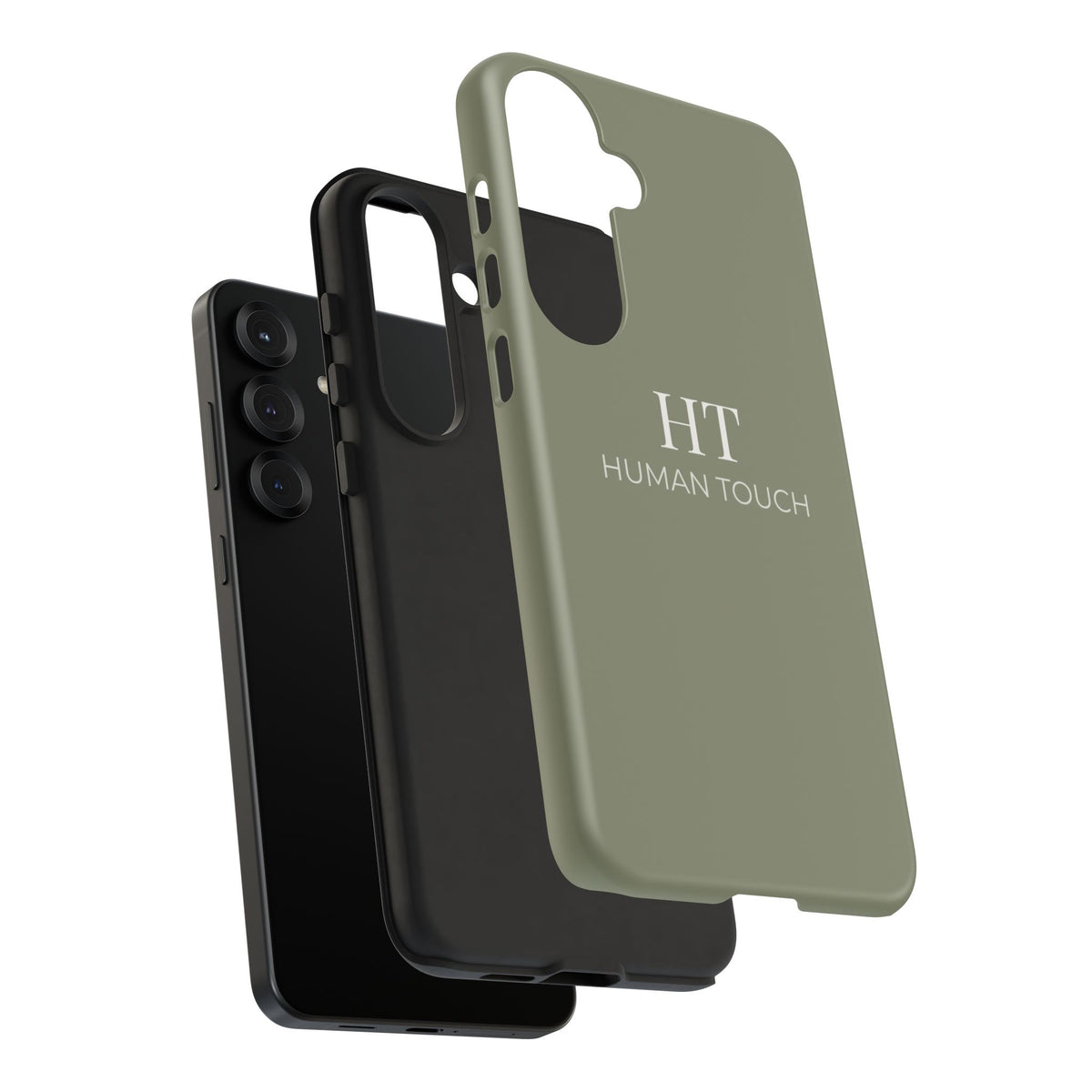 Monogram Phone Case – Sage