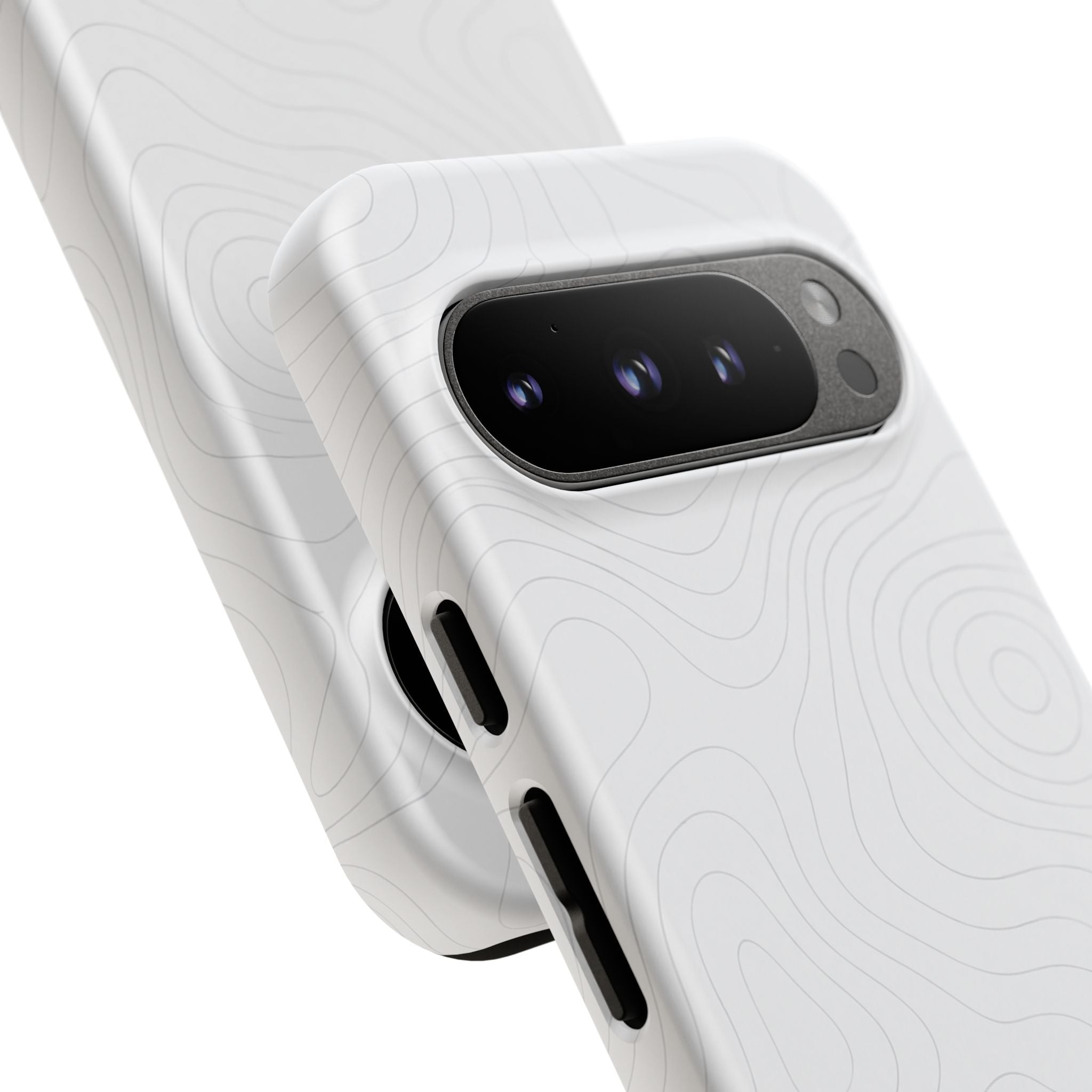 Contour Phone Case – Arctic