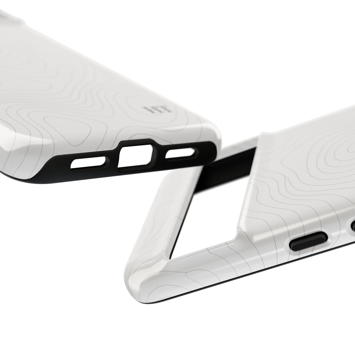 Contour Phone Case – Arctic
