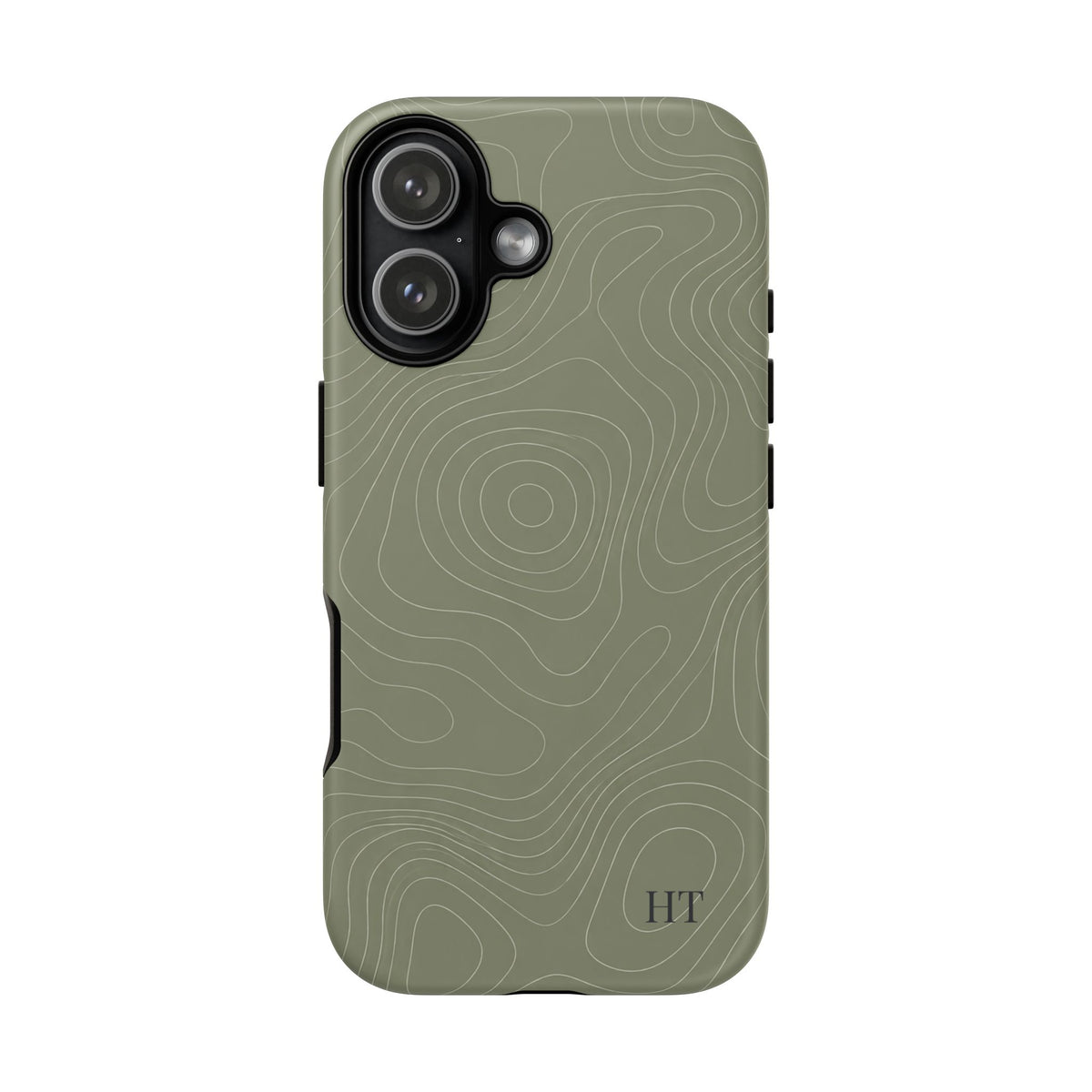 Contour Phone Case – Sage