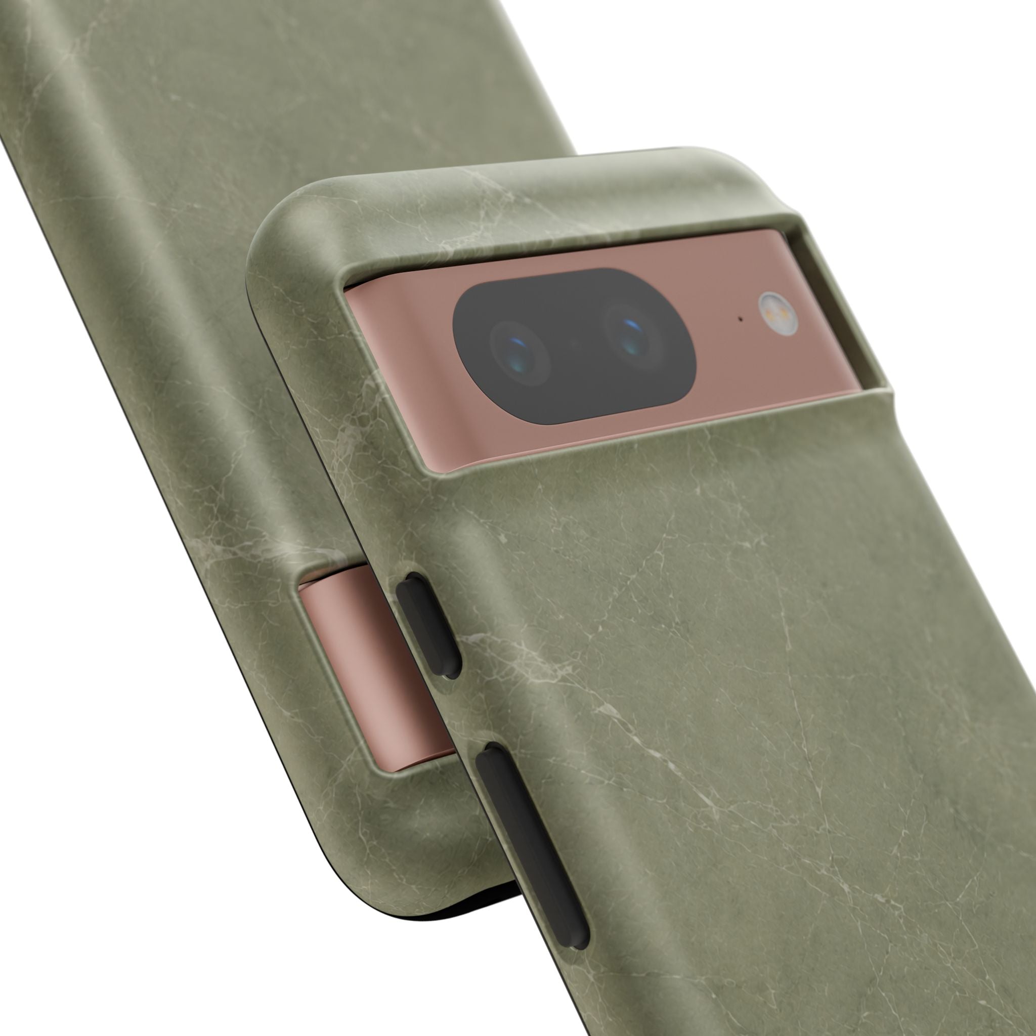 Marble Phone Case – Sage