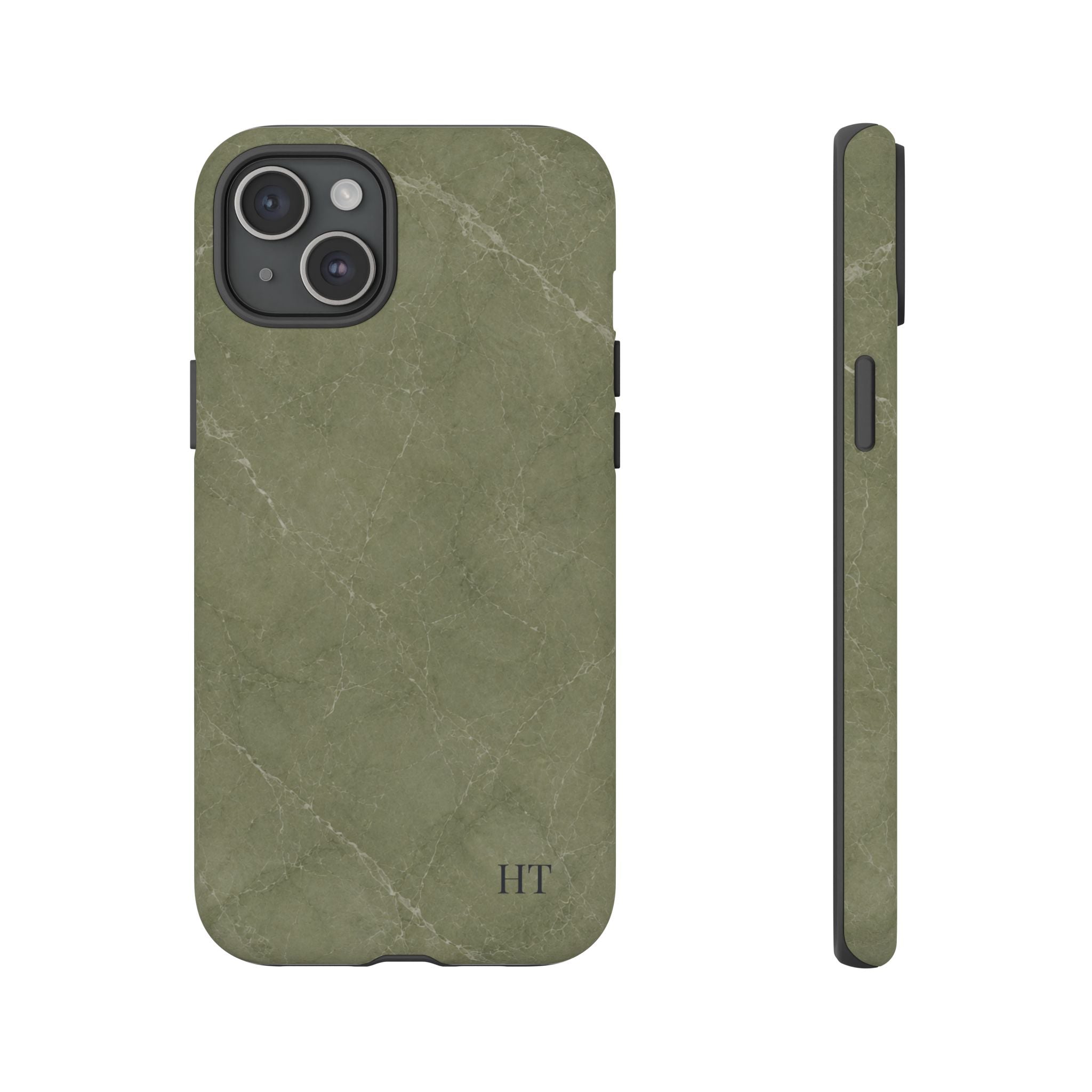 Marble Phone Case – Sage