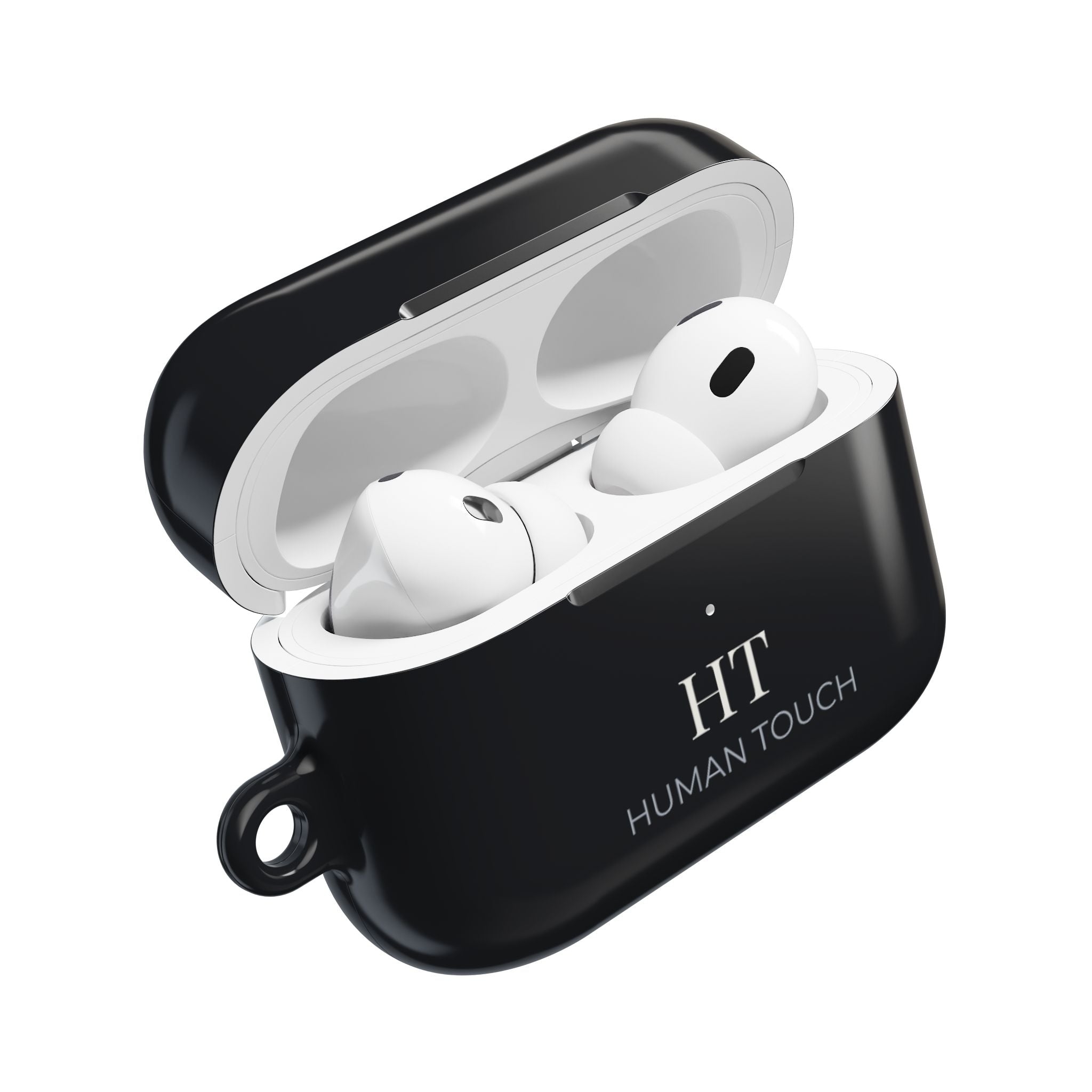 Monogram AirPod Case - Midnight