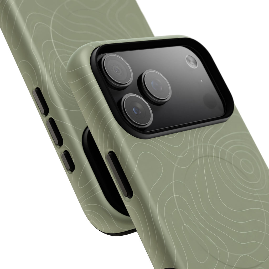 Contour Magnetic Phone Case - Arctic