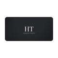 Monogram Desk Mat – Midnight