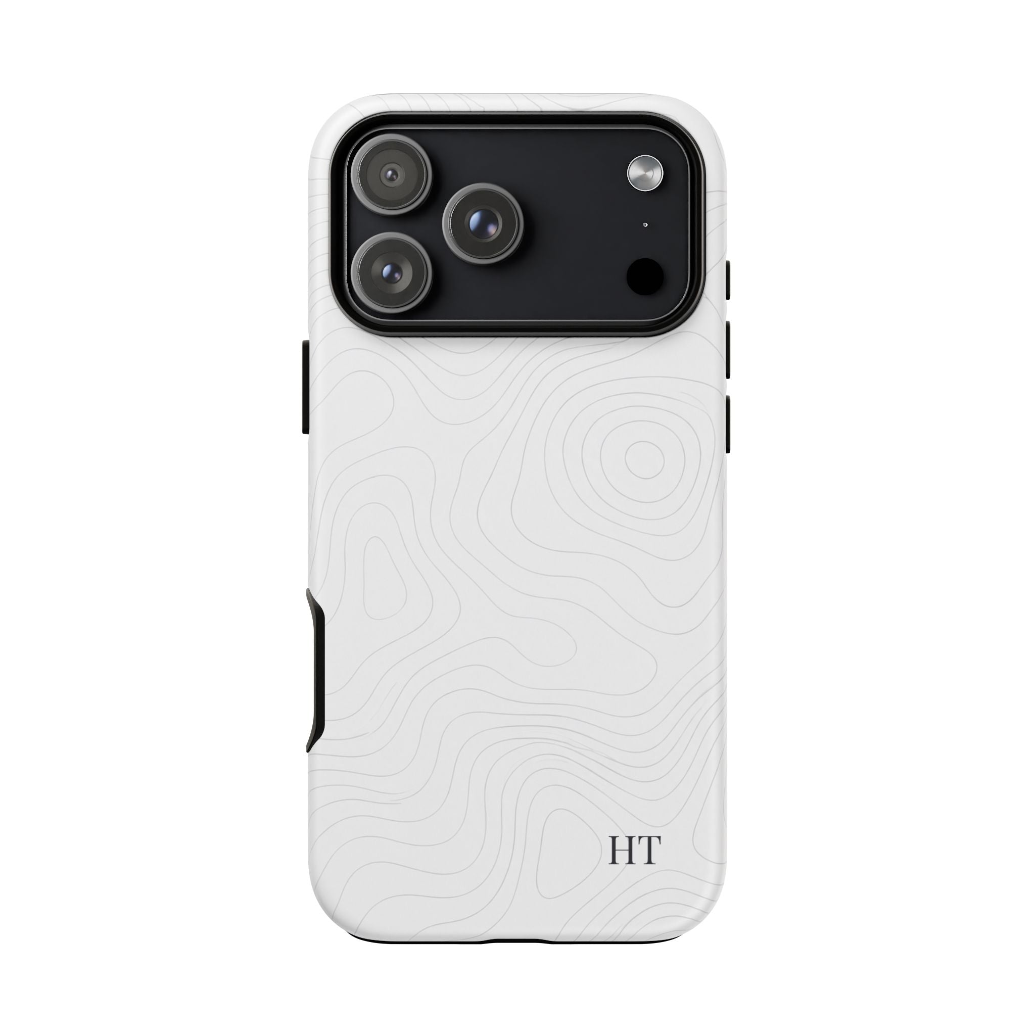 Contour Phone Case – Arctic