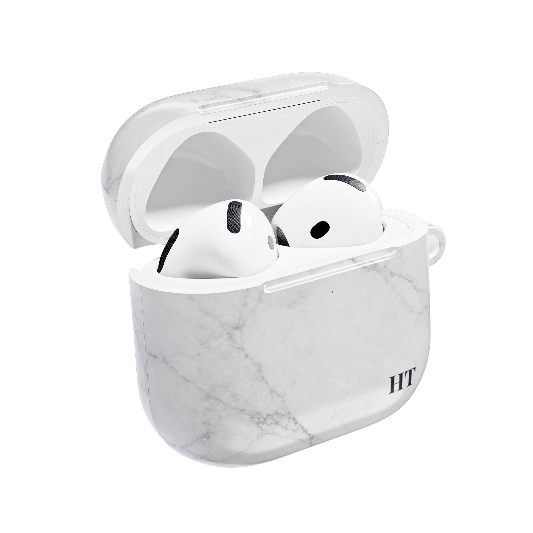 Marble AirPod Case - Arctic