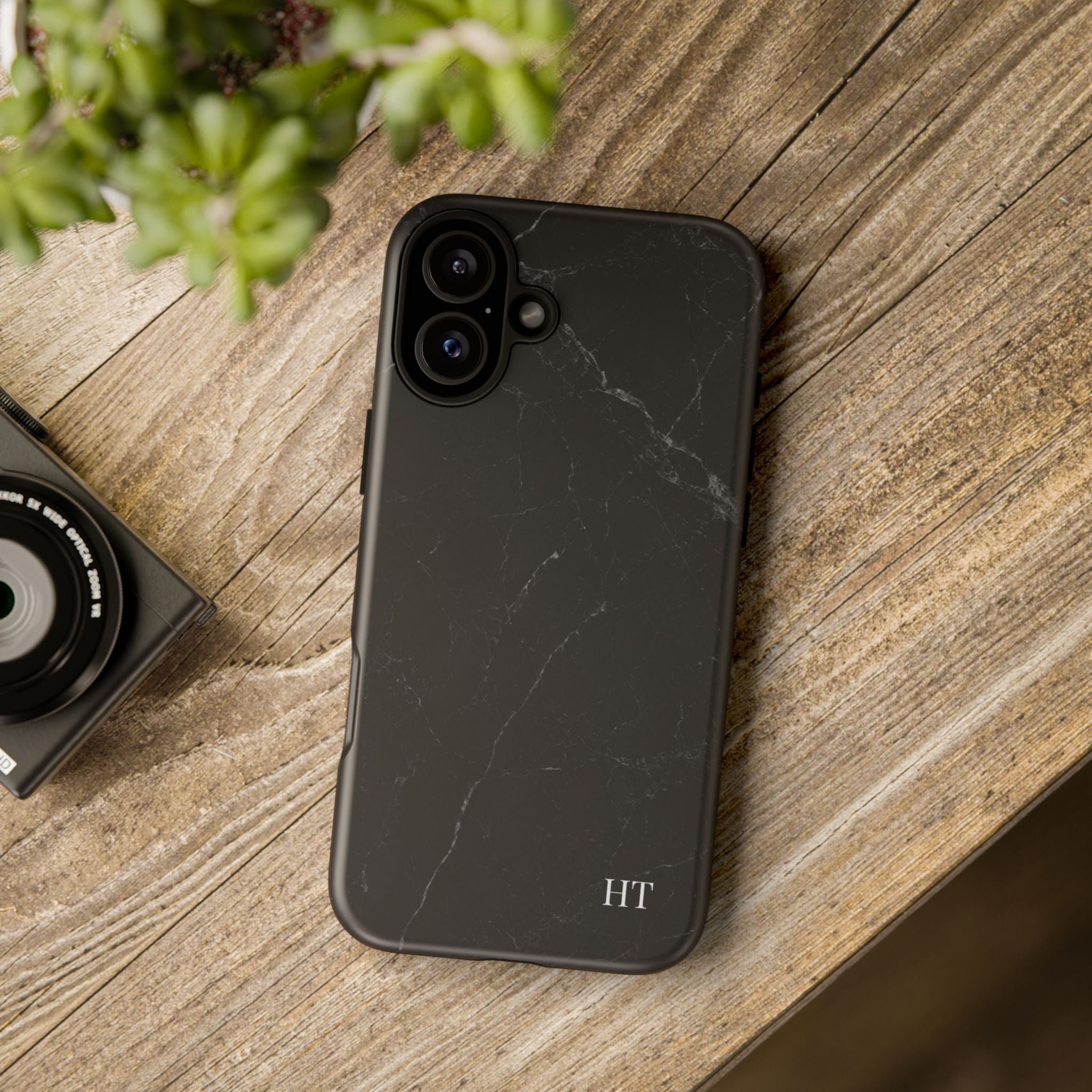 Marble Phone Case – Midnight