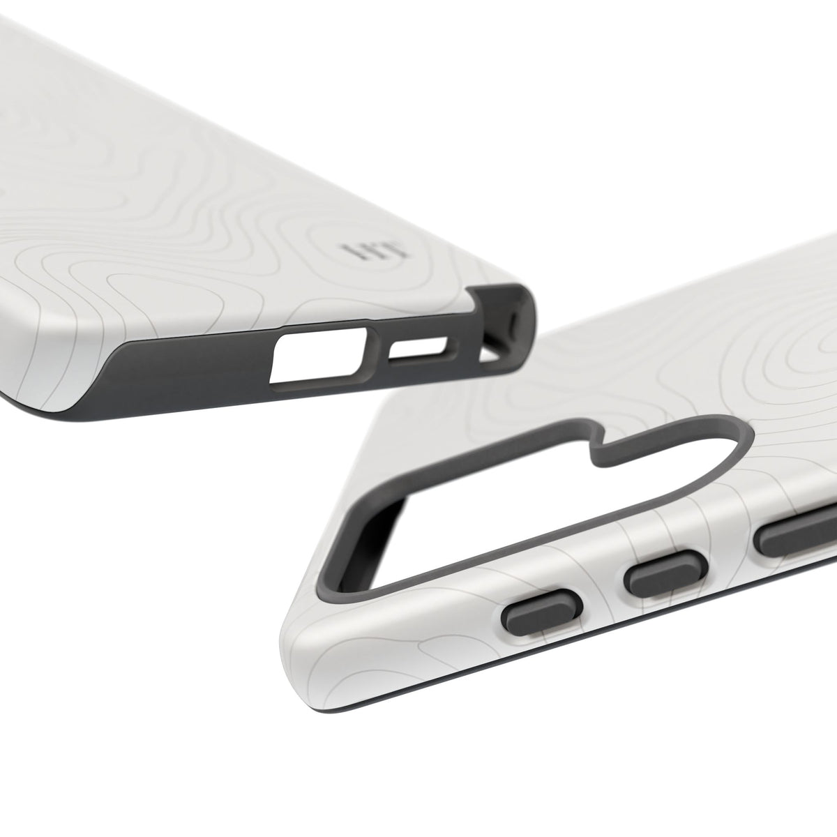 Contour Phone Case – Arctic