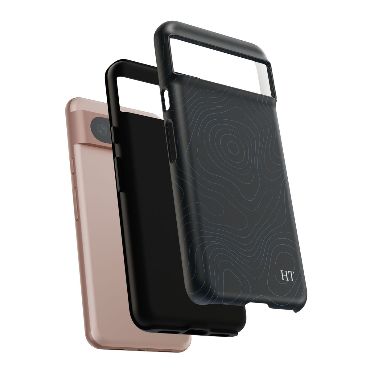 Contour Phone Case – Midnight