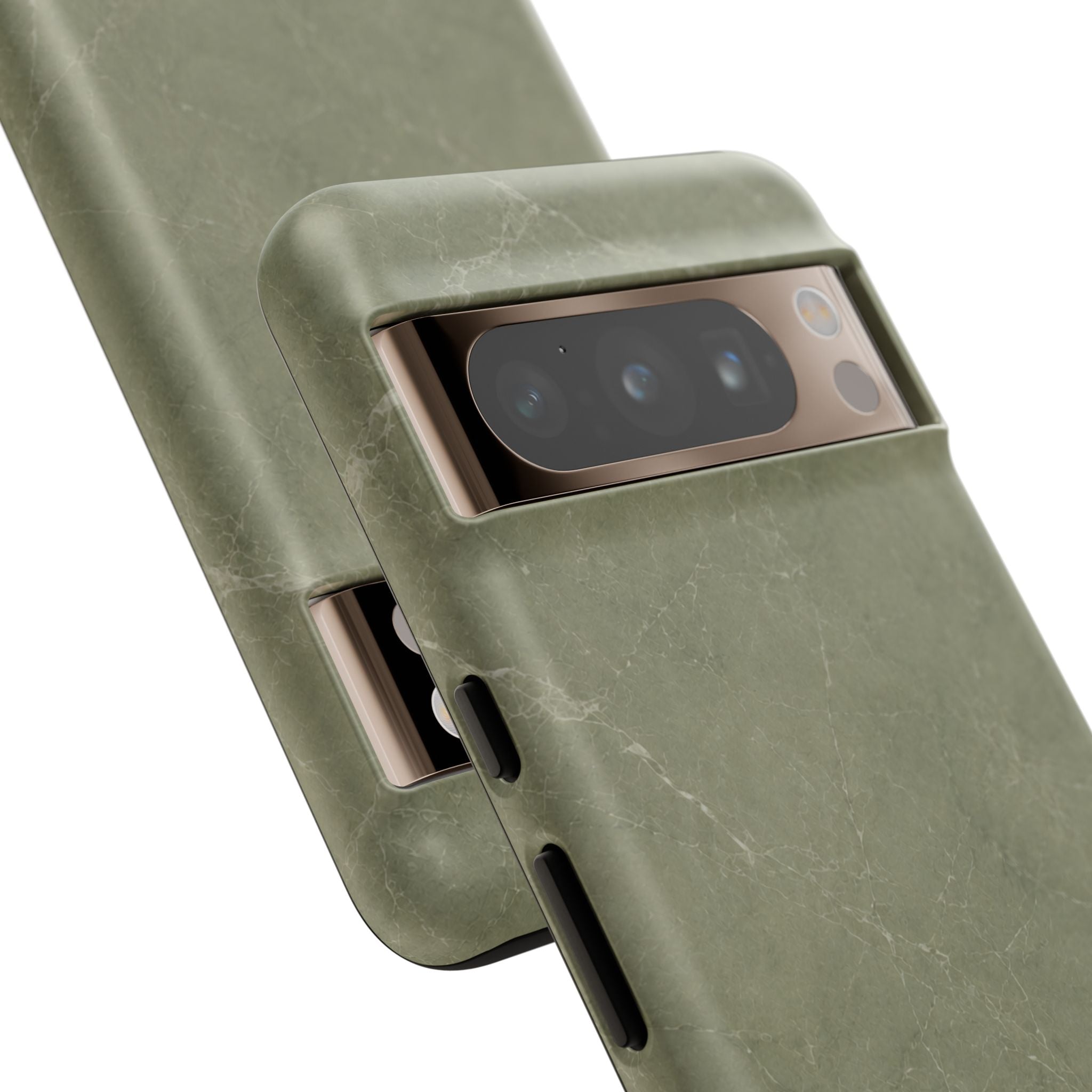 Marble Phone Case – Sage