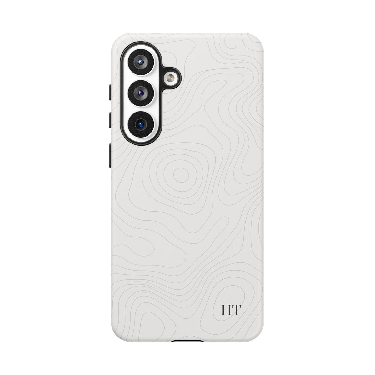 Contour Phone Case – Arctic
