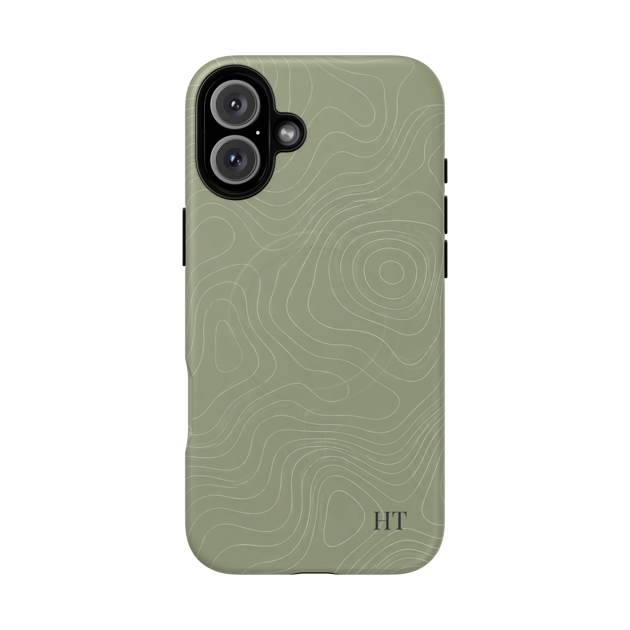 Contour Magnetic Phone Case - Arctic