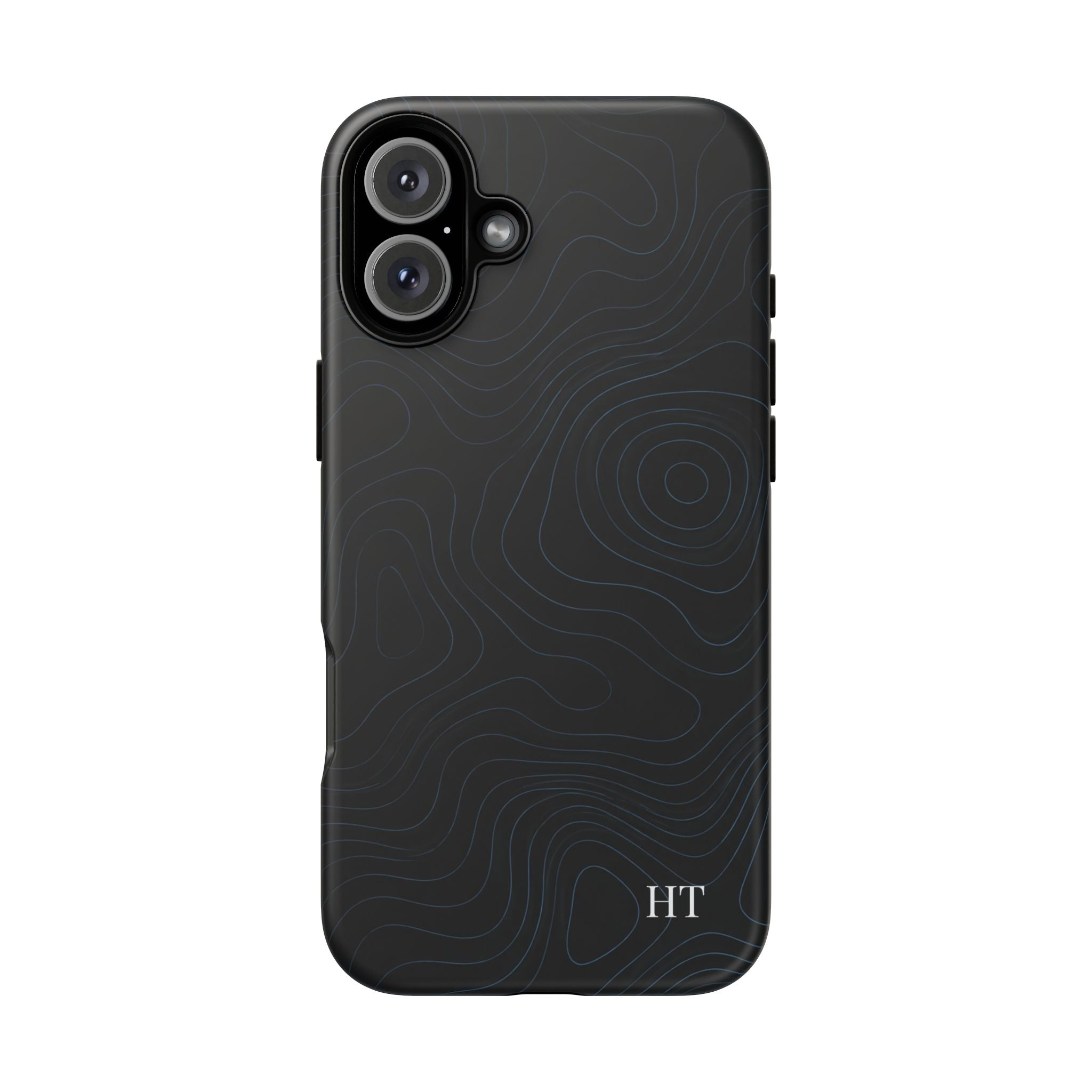 Contour Phone Case – Midnight