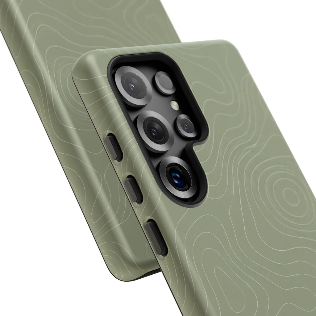 Contour Phone Case – Sage