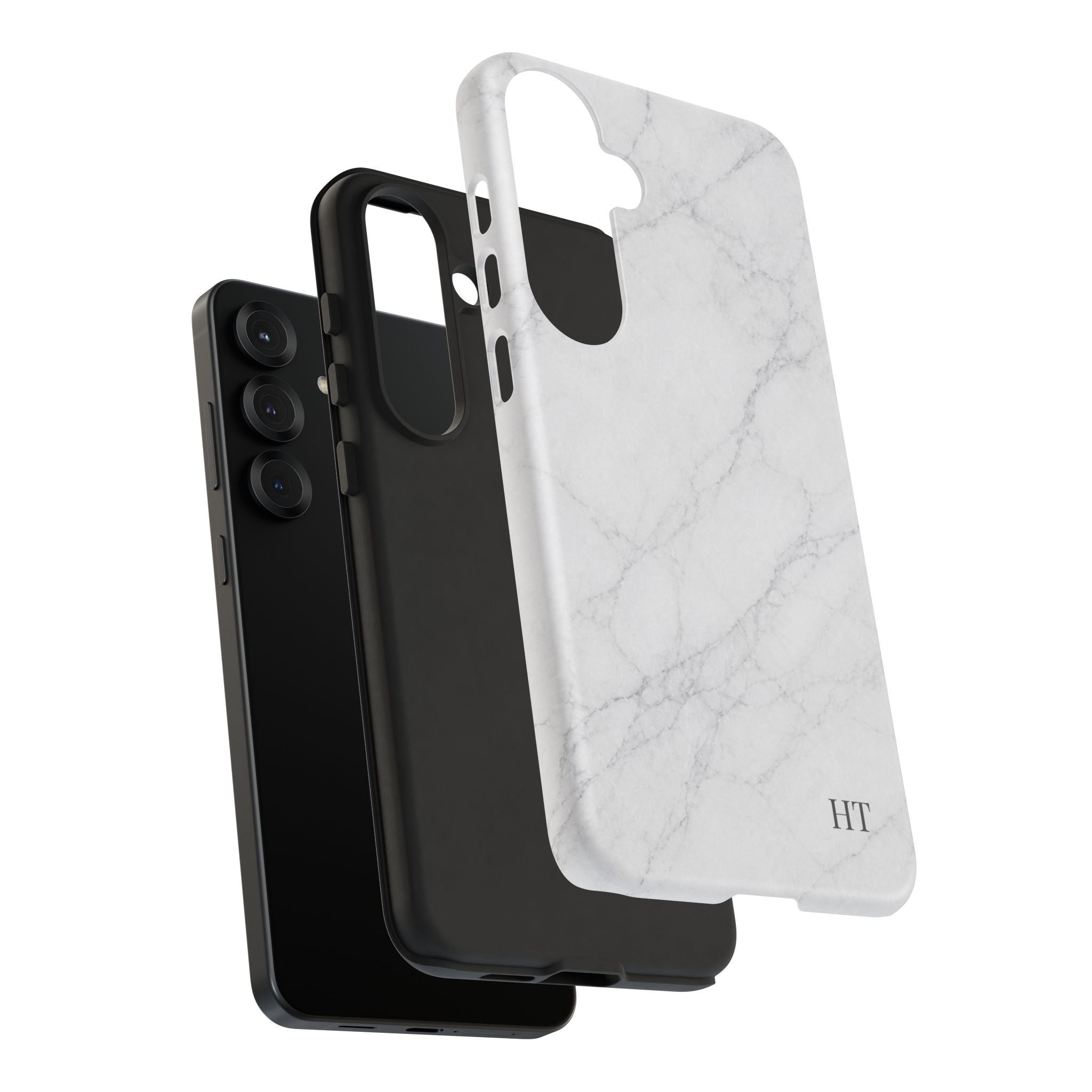 Marble Phone Case – Arctic