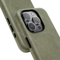 Marble Magnetic Phone Case - Sage