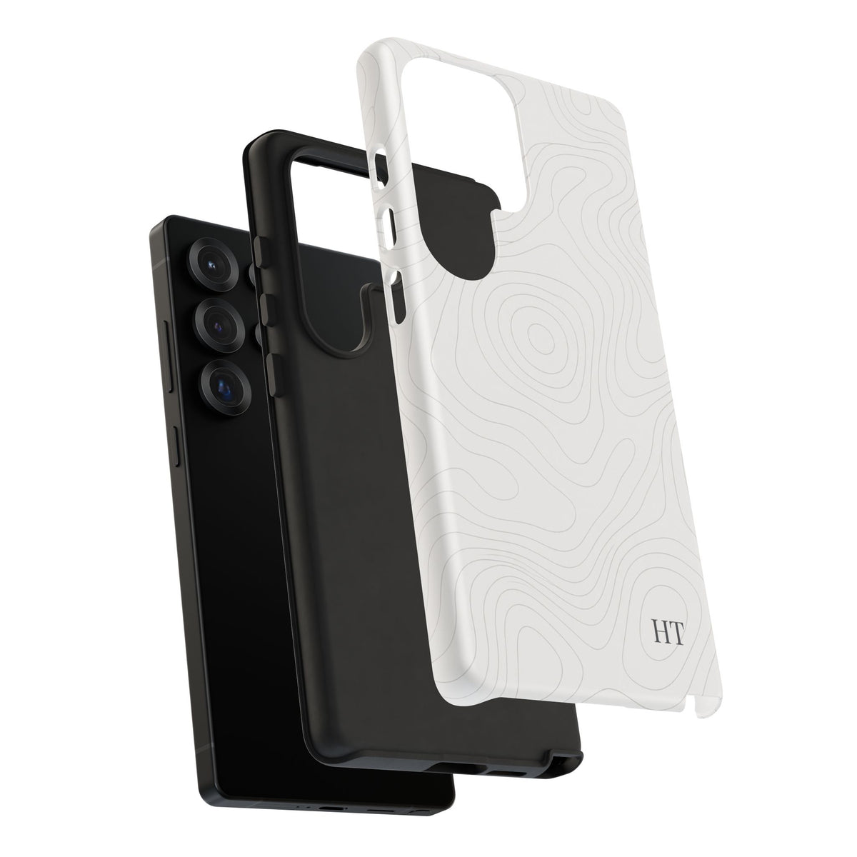 Contour Phone Case – Arctic