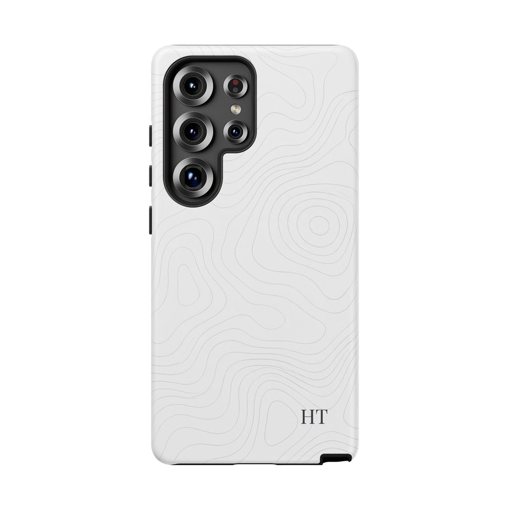 Contour Phone Case – Arctic