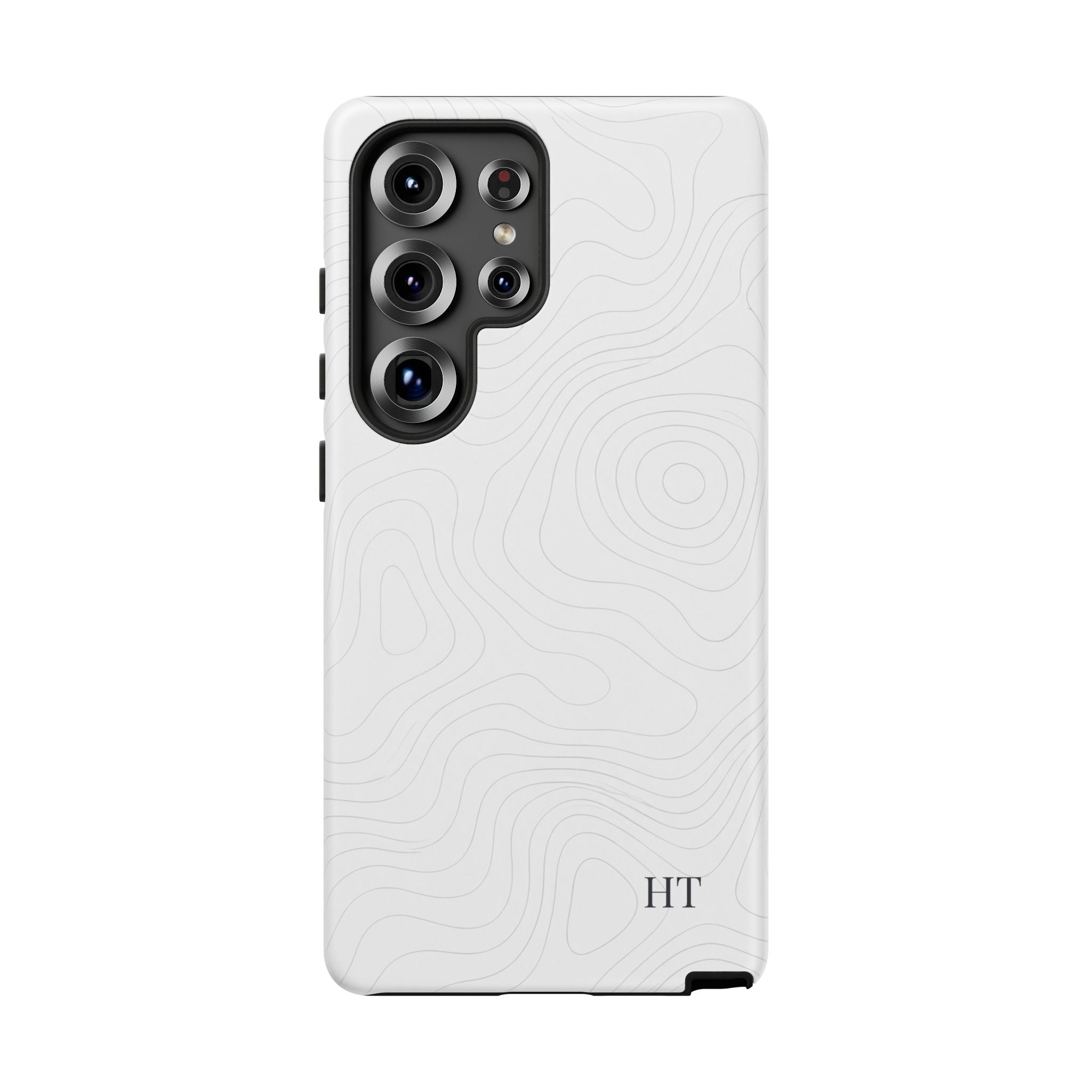 Contour Phone Case – Arctic