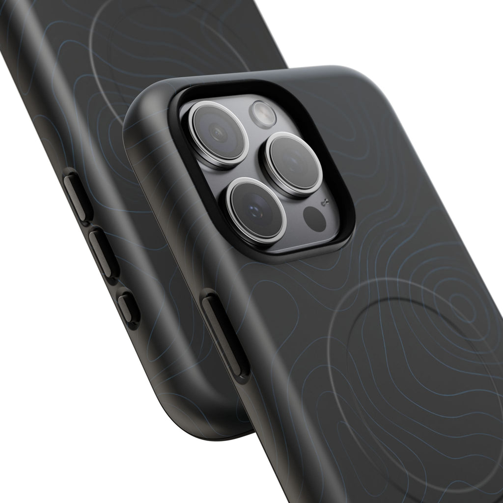 Contour Magnetic Phone Case - Midnight