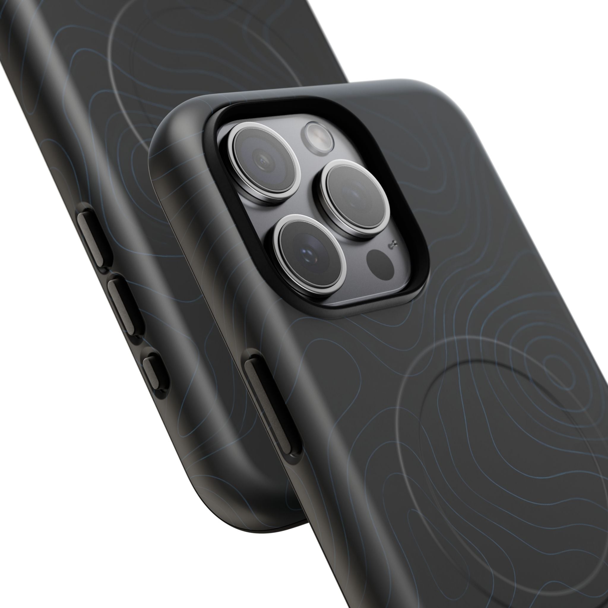 Contour Magnetic Phone Case - Midnight