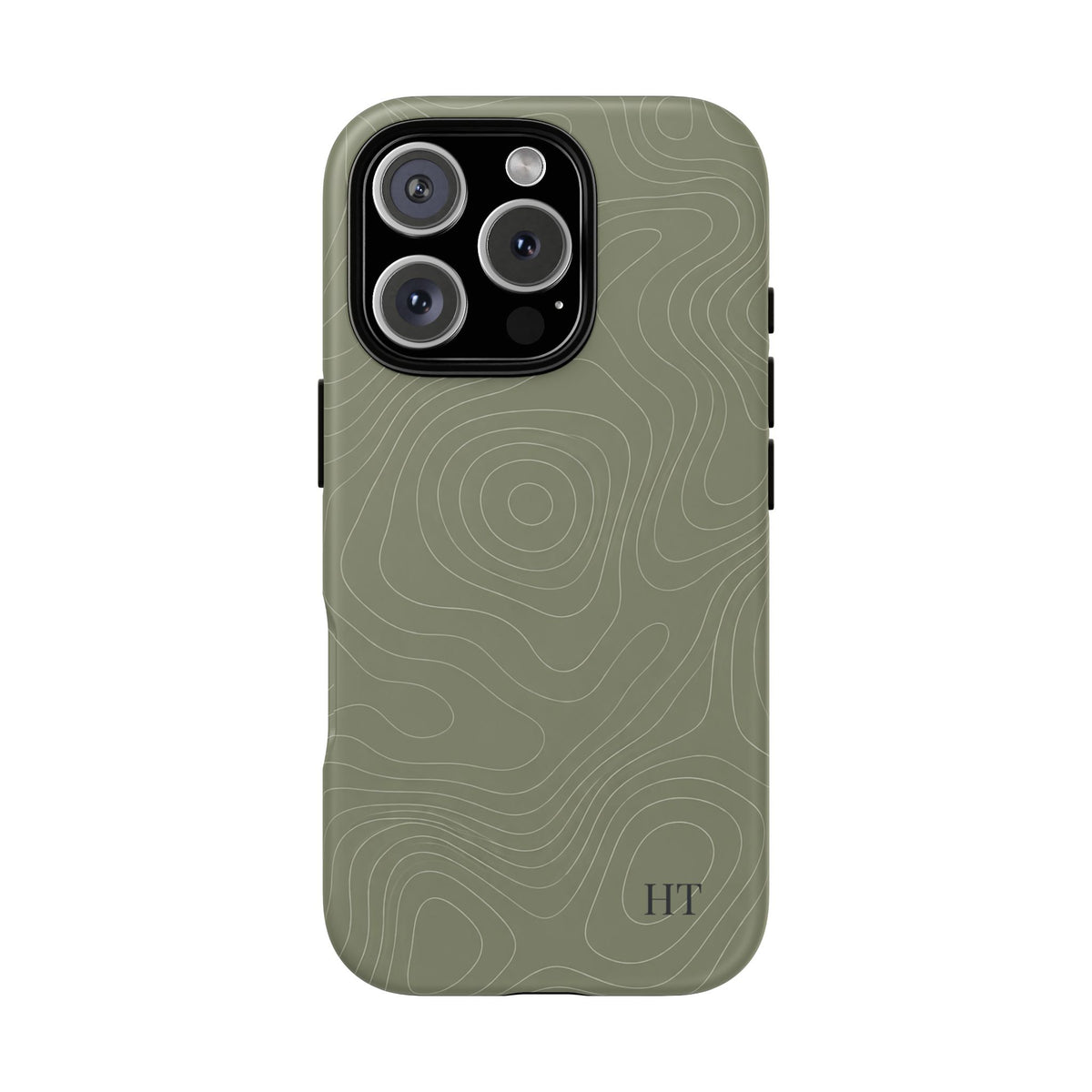 Contour Phone Case – Sage