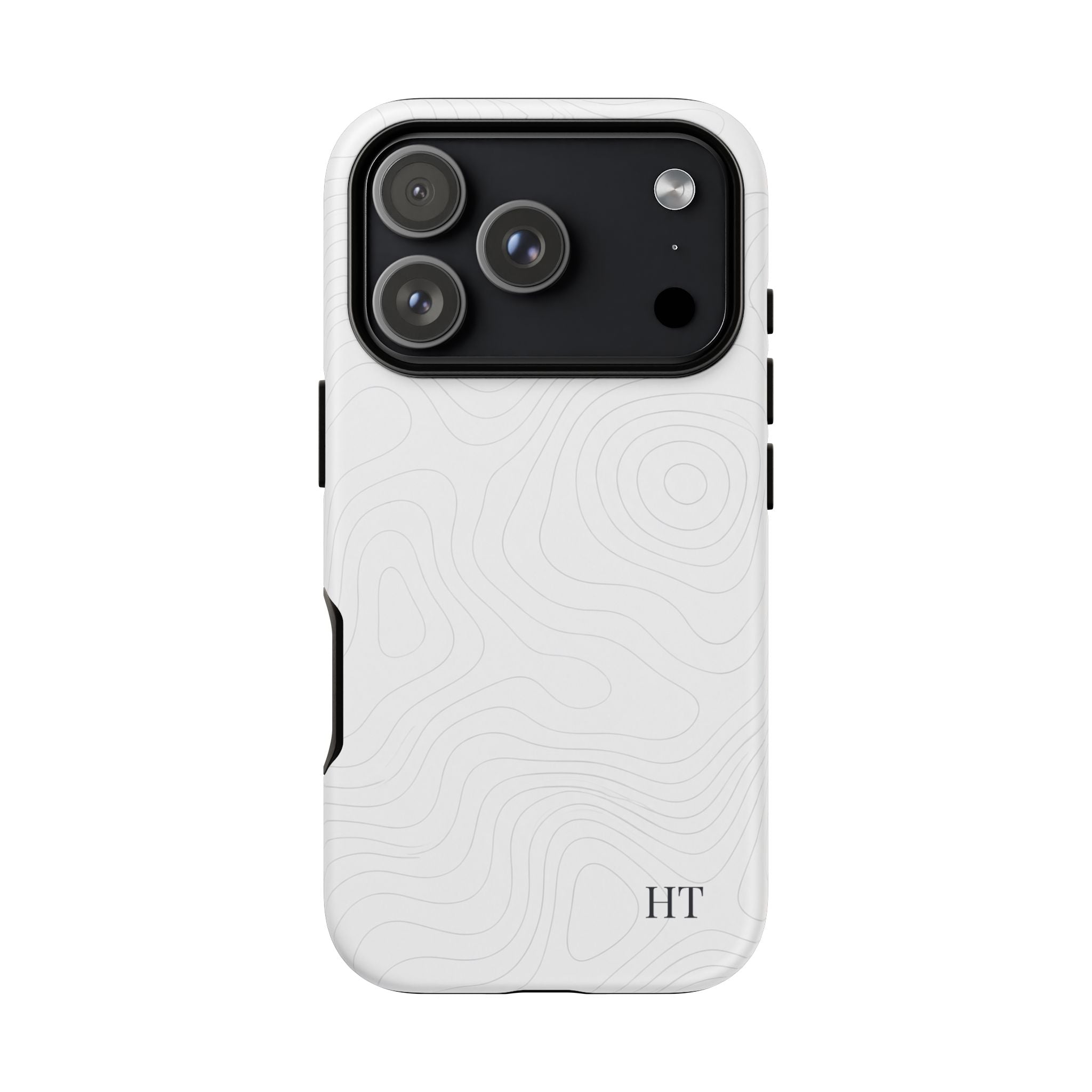 Contour Phone Case – Arctic