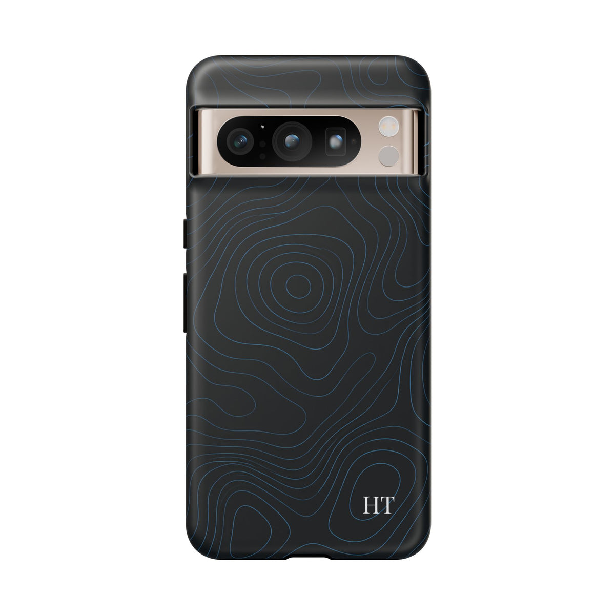 Contour Phone Case – Midnight
