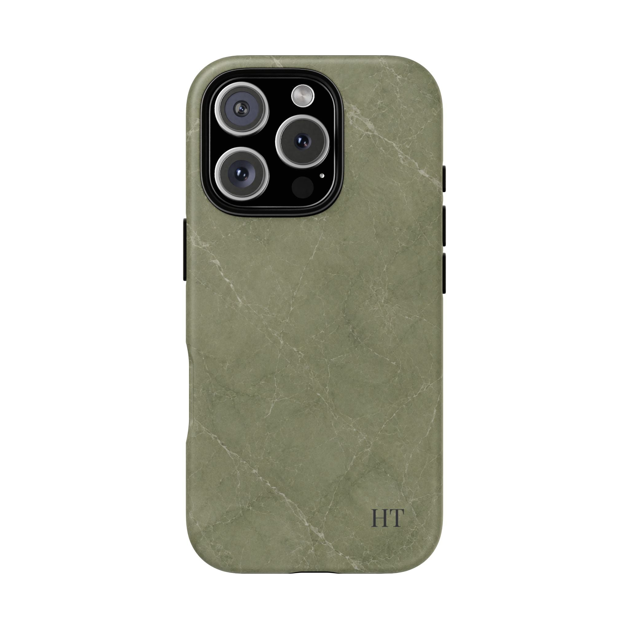 Marble Phone Case – Sage