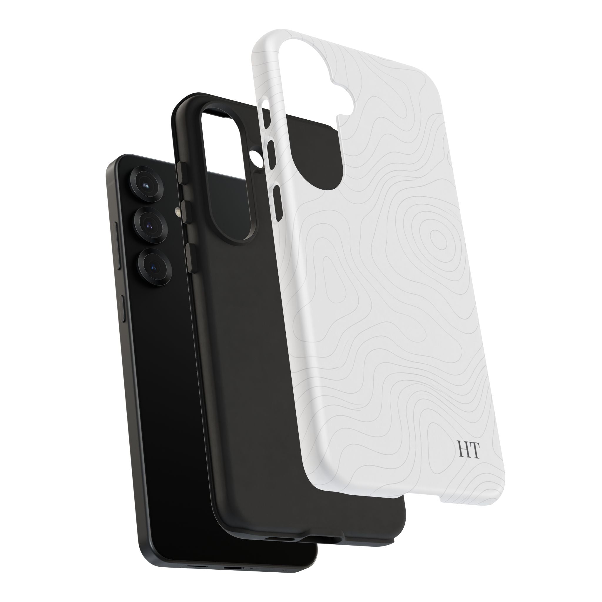 Contour Phone Case – Arctic
