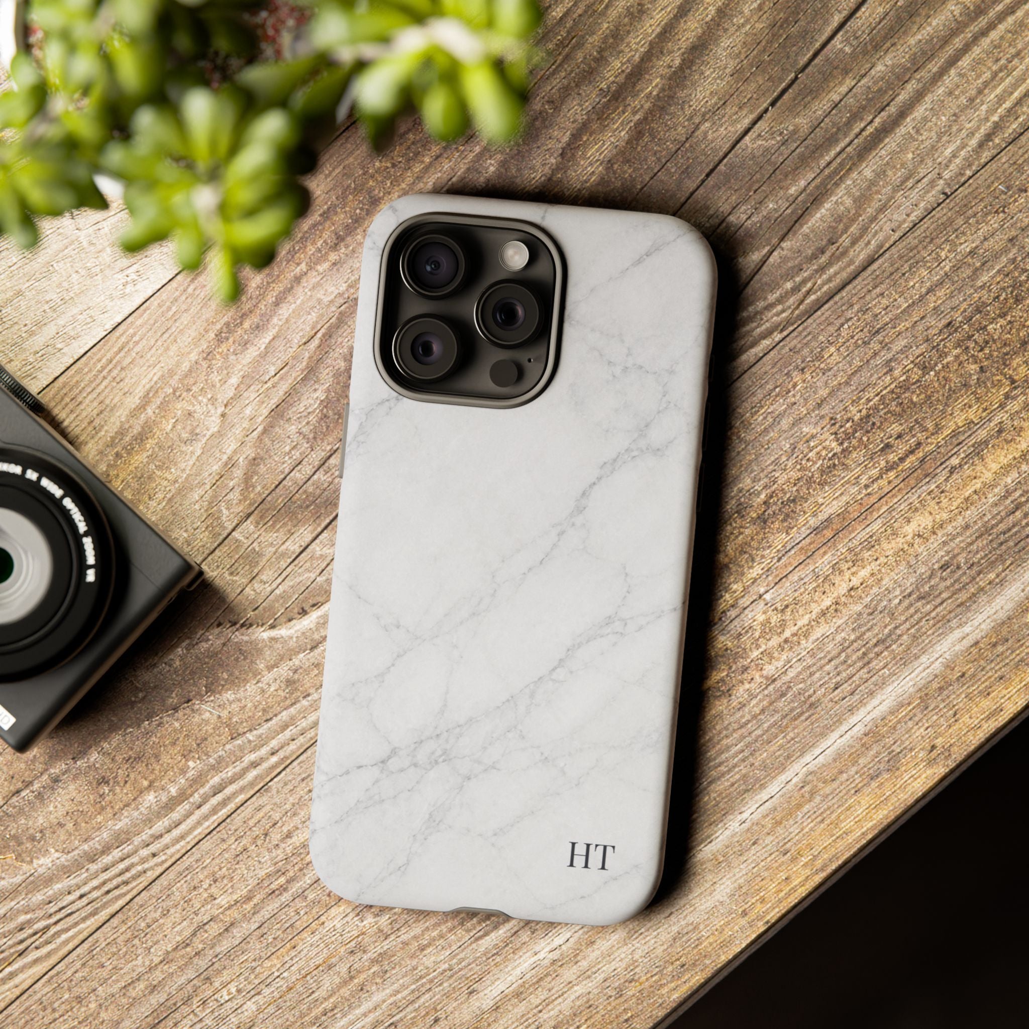 Marble Phone Case – Arctic