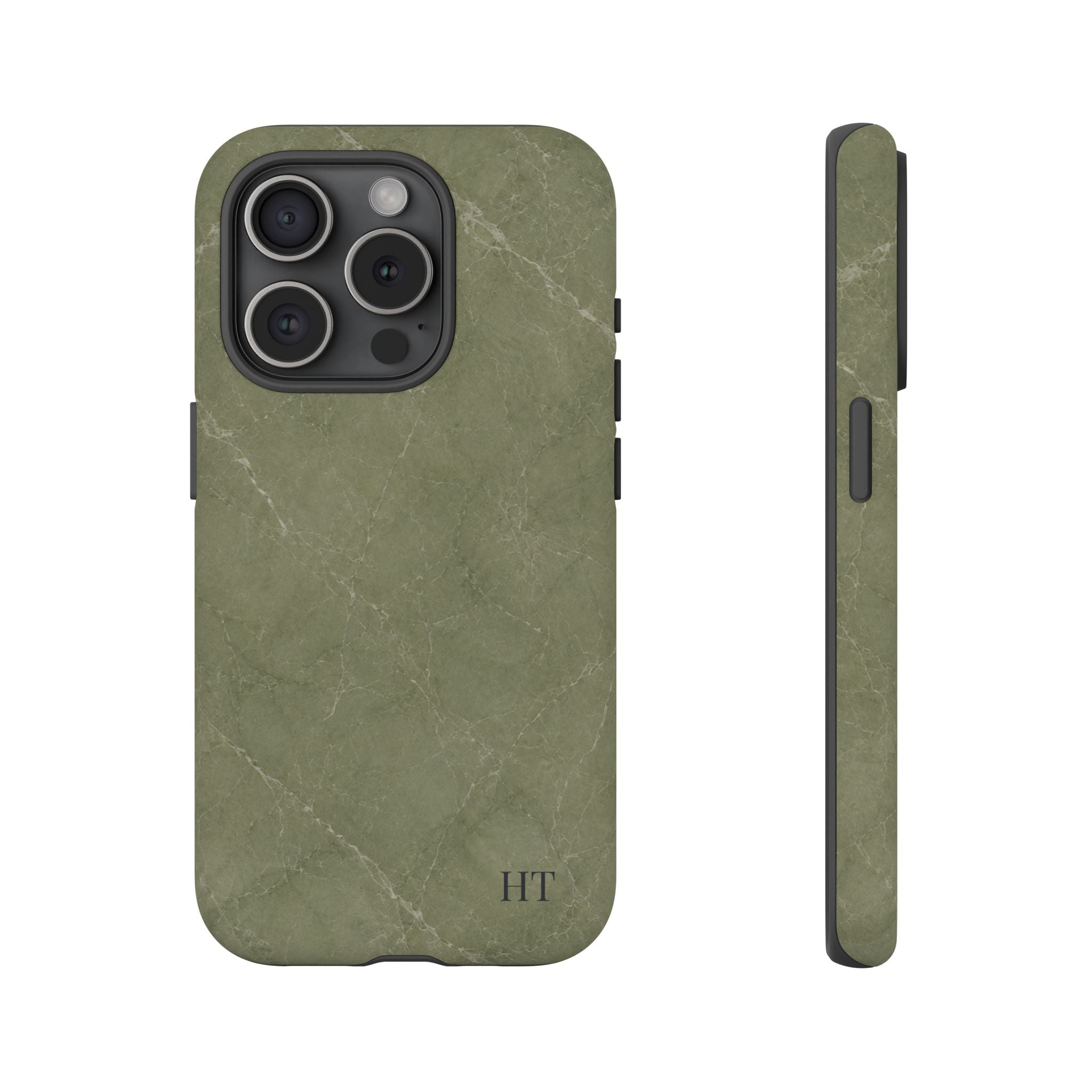 Marble Phone Case – Sage
