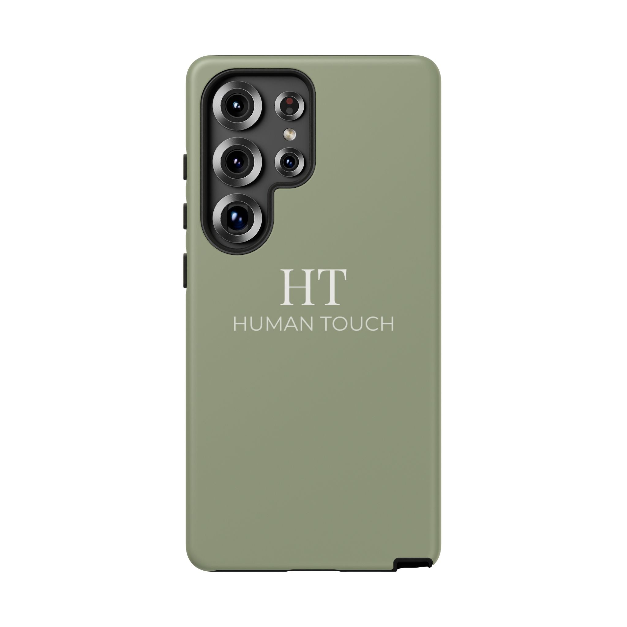 Monogram Phone Case – Sage