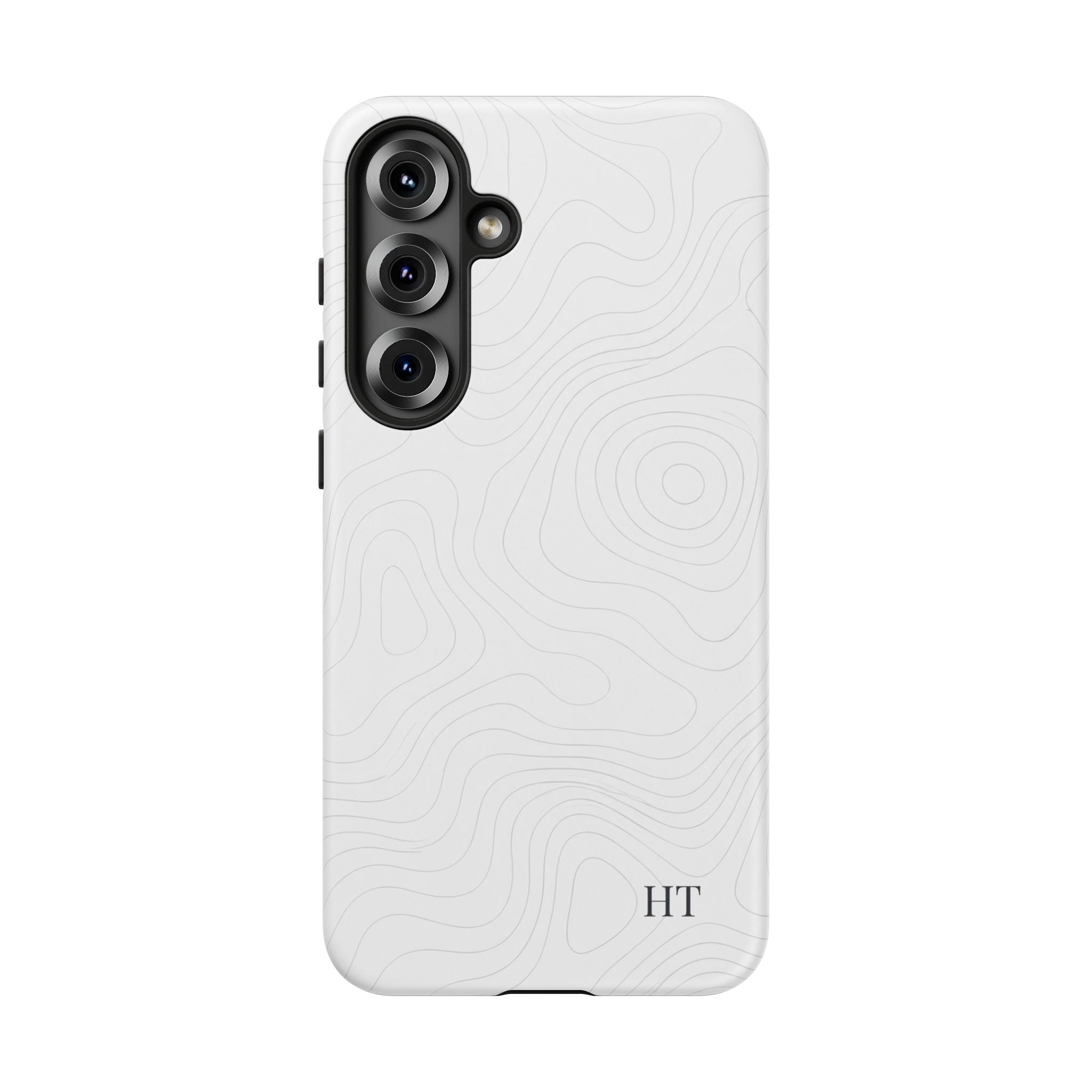 Contour Phone Case – Arctic