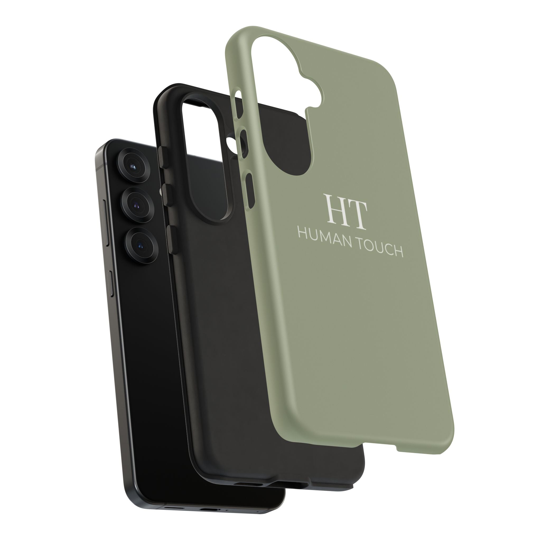 Monogram Phone Case – Sage