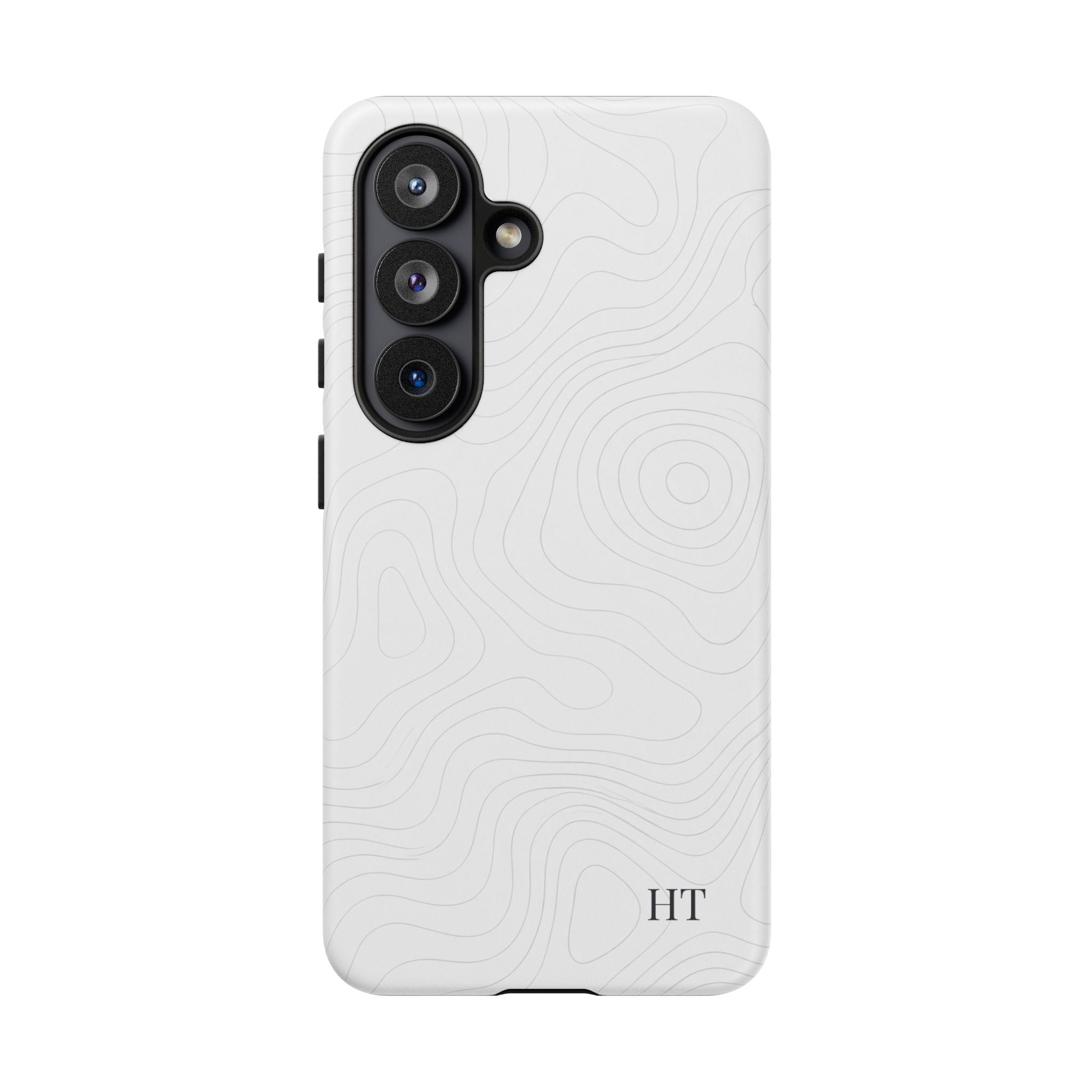 Contour Phone Case – Arctic