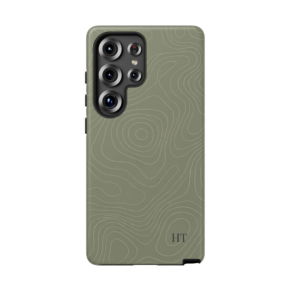 Contour Phone Case – Sage