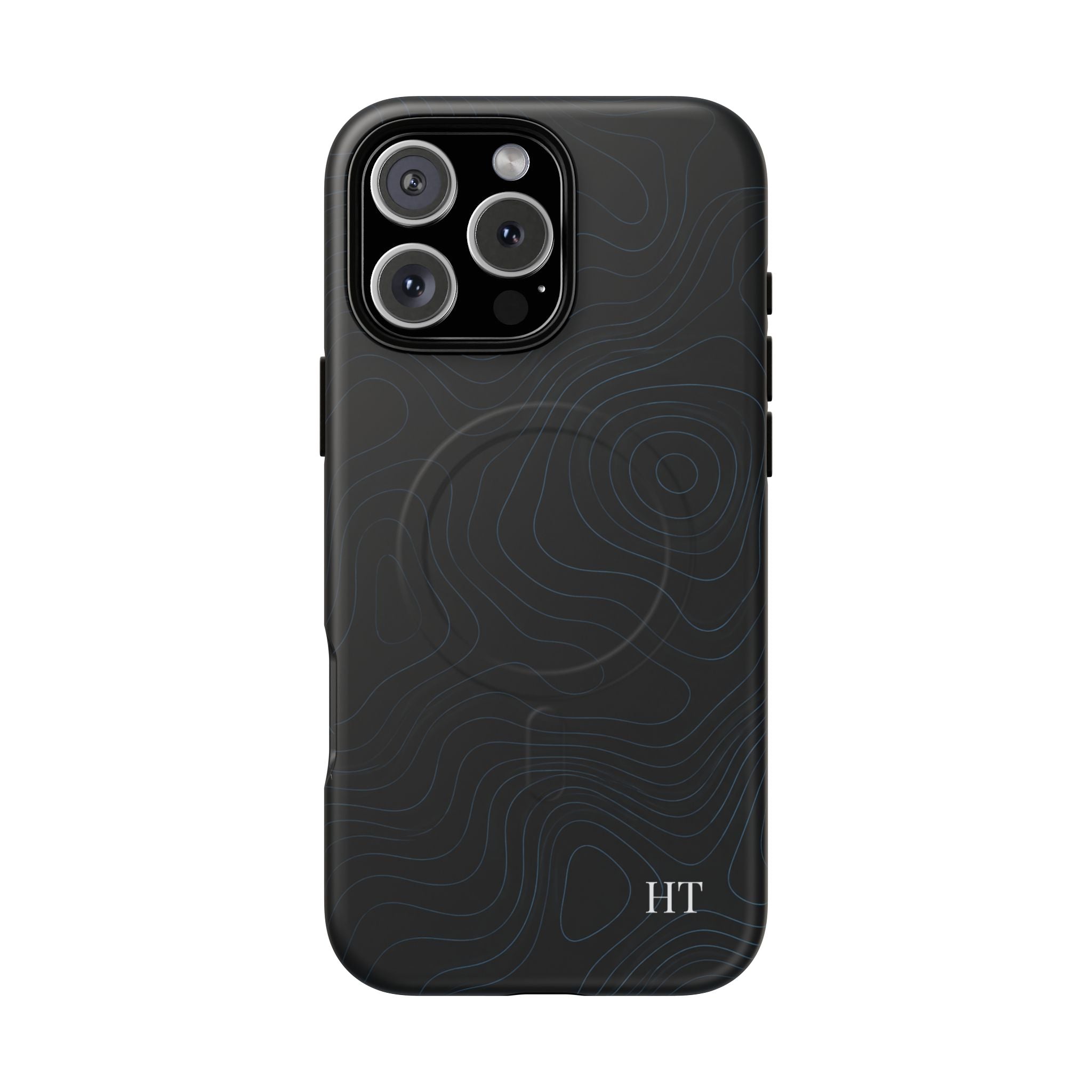 Contour Magnetic Phone Case - Midnight