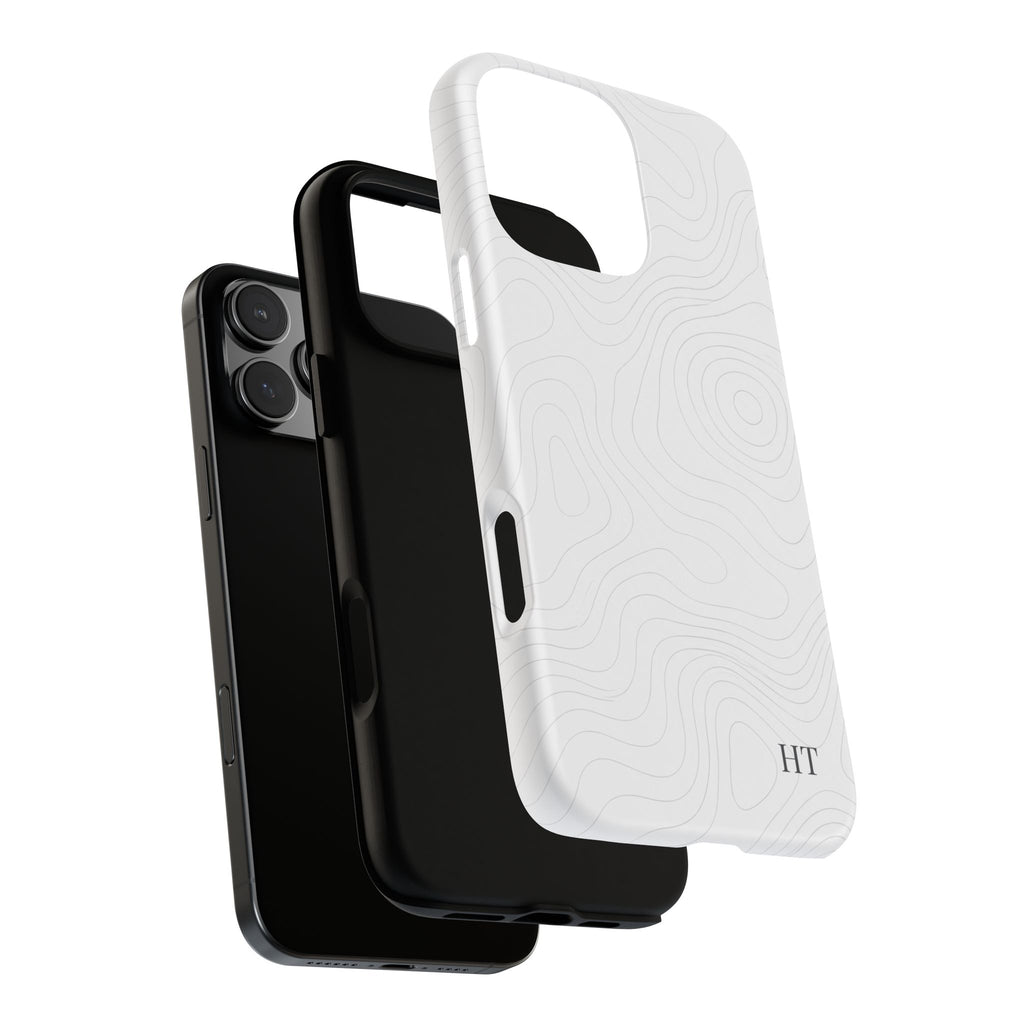 Contour Phone Case – Arctic