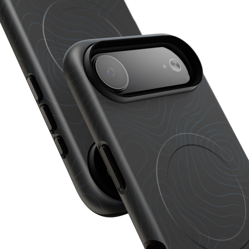 Contour Magnetic Phone Case - Midnight