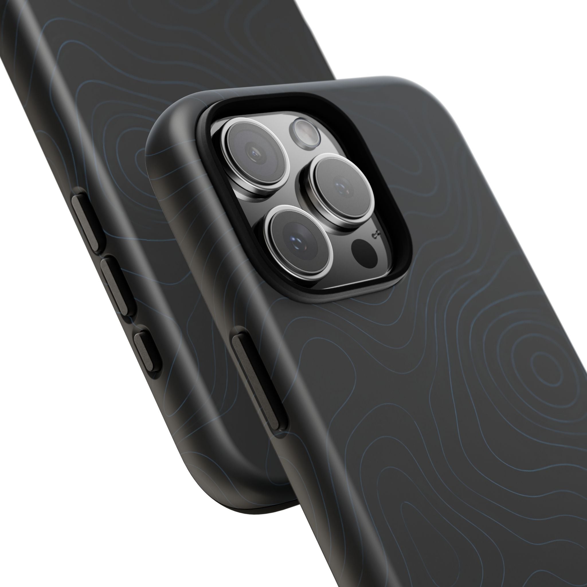 Contour Phone Case – Midnight