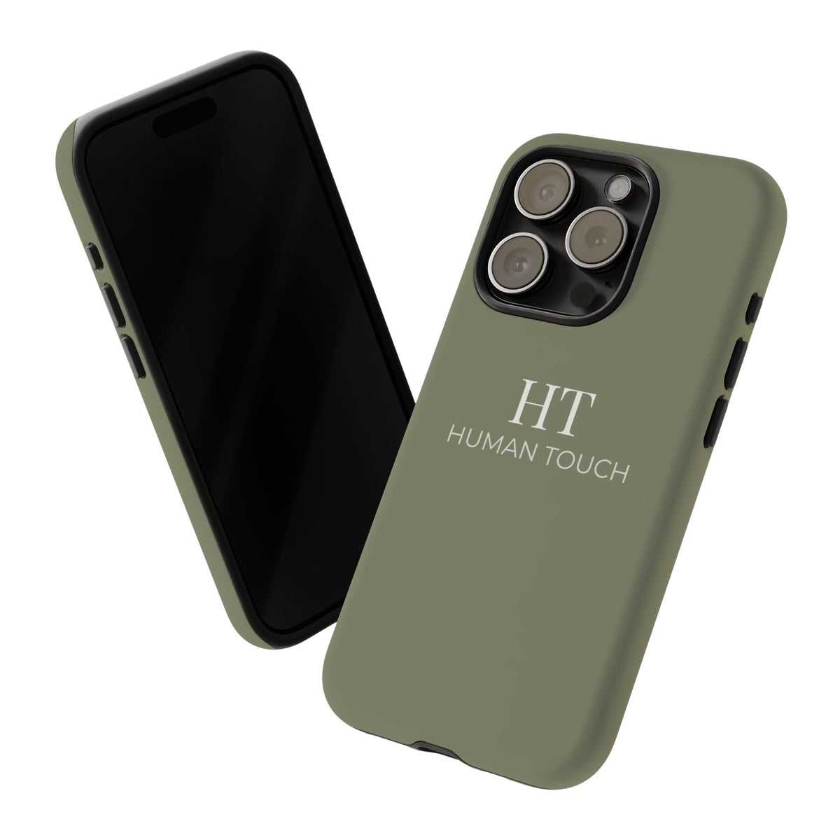 Monogram Phone Case – Sage