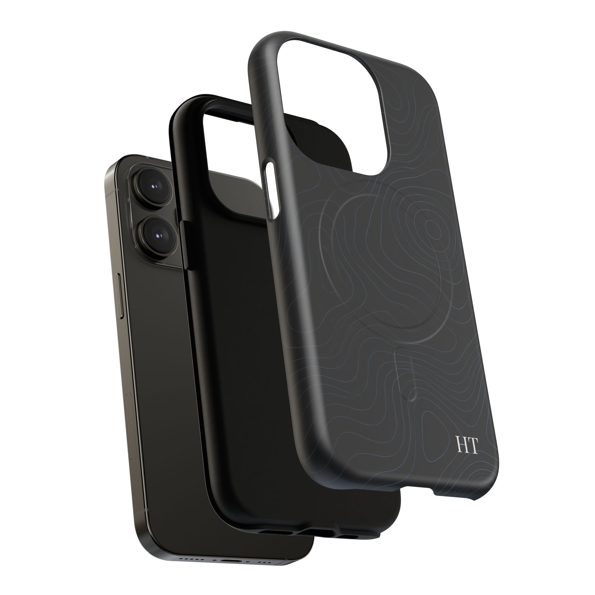 Contour Magnetic Phone Case - Midnight